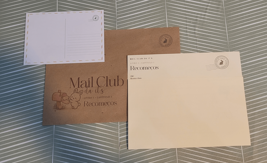 Mail Club da It's • Correspondência nº 01