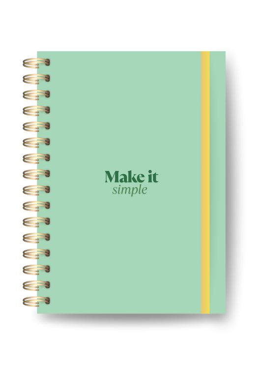 Caderno Pocket - Colors | Make it simple