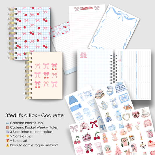 It's a Box - Edição 3º: Coquette