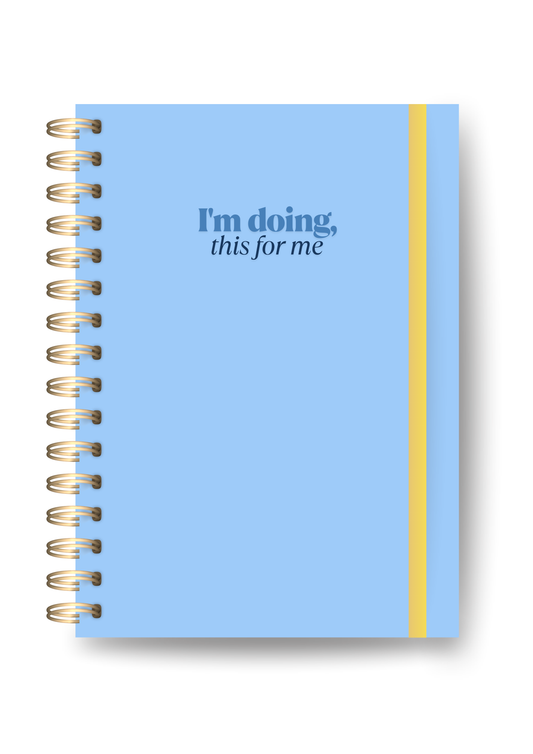 Caderno Pocket - Colors | I'm doing this for me