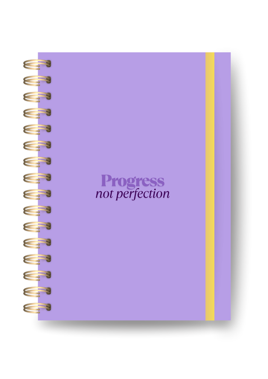 Caderno Pocket - Colors | Progress not perfection