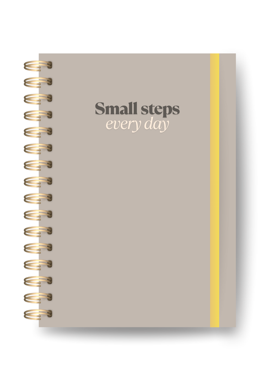 Caderno Pocket - Colors | Small steps every day