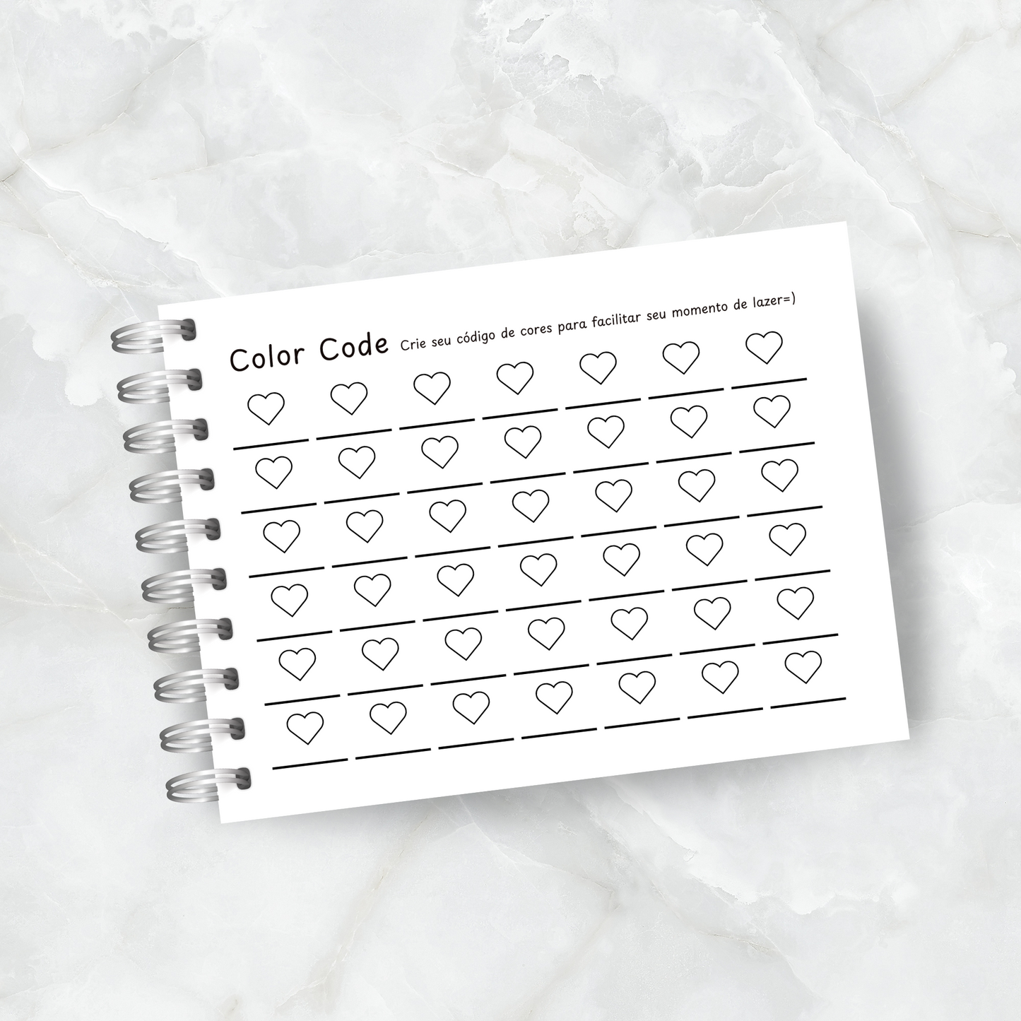 Coloring Book - Cozy Garden - Midi (A5)