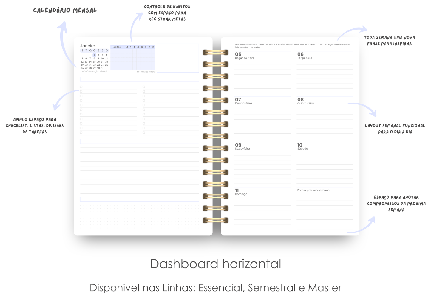 Maxi Semestral - 1 Volume – Coleção 2026