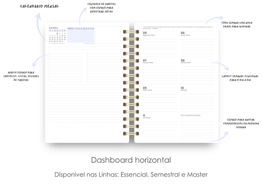 Midi  Semestral - 1 Volume – Coleção 2026