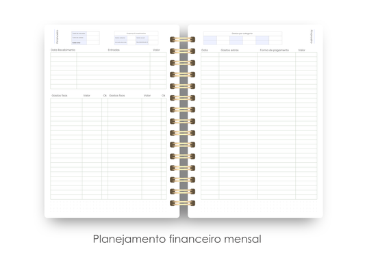 Midi Essencial - Jardim - Coleção 2026
