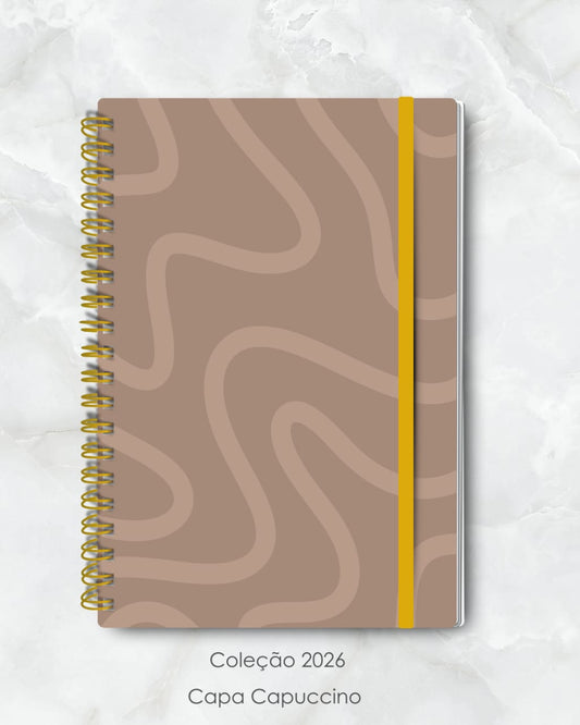 Pocket Essencial - Capuccino - Coleção 2026