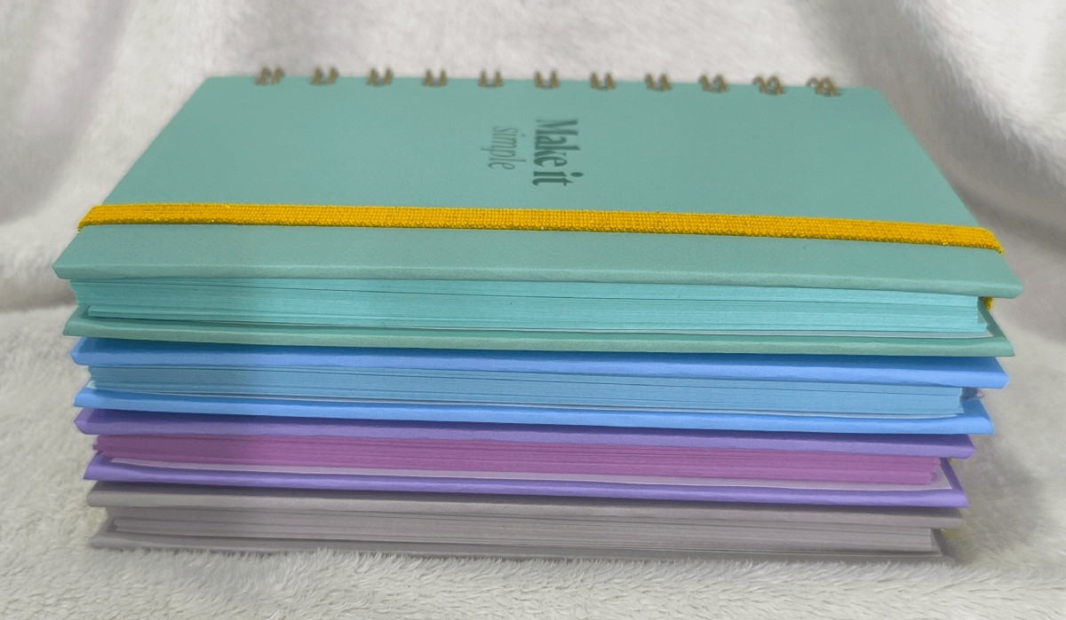 Caderno Pocket - Colors | Make it simple