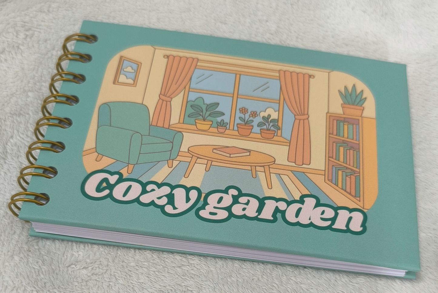 Coloring Book - Cozy Garden - Midi (A5)