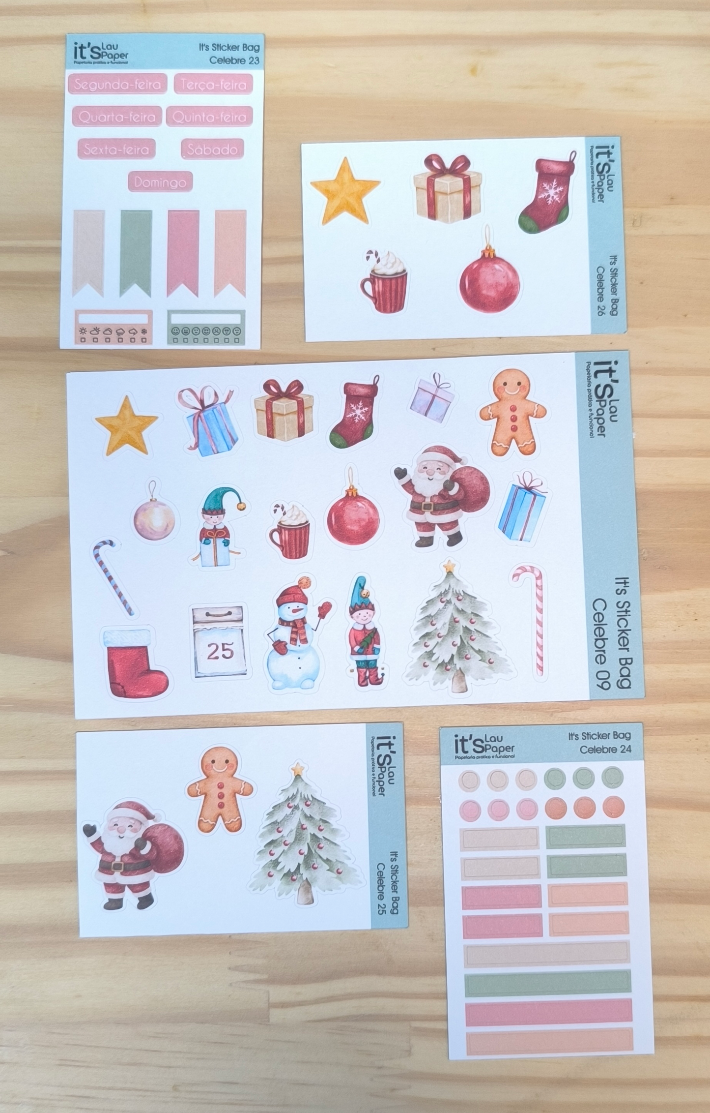 It's Sticker Bag | Edição Celebre