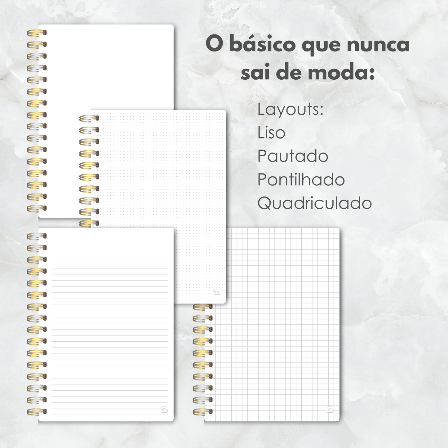 Monte seu caderno
