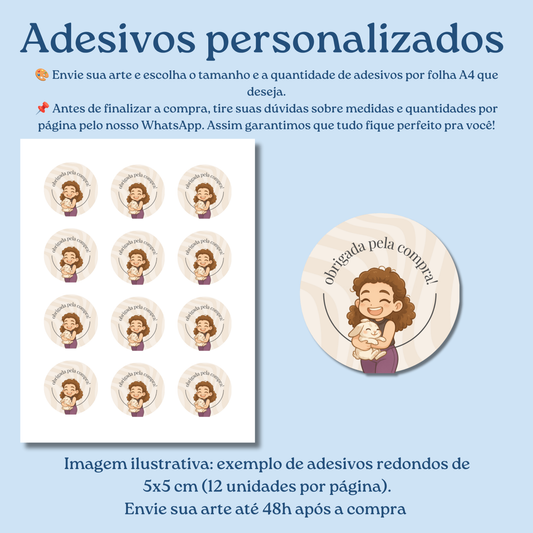 Adesivos Personalizados