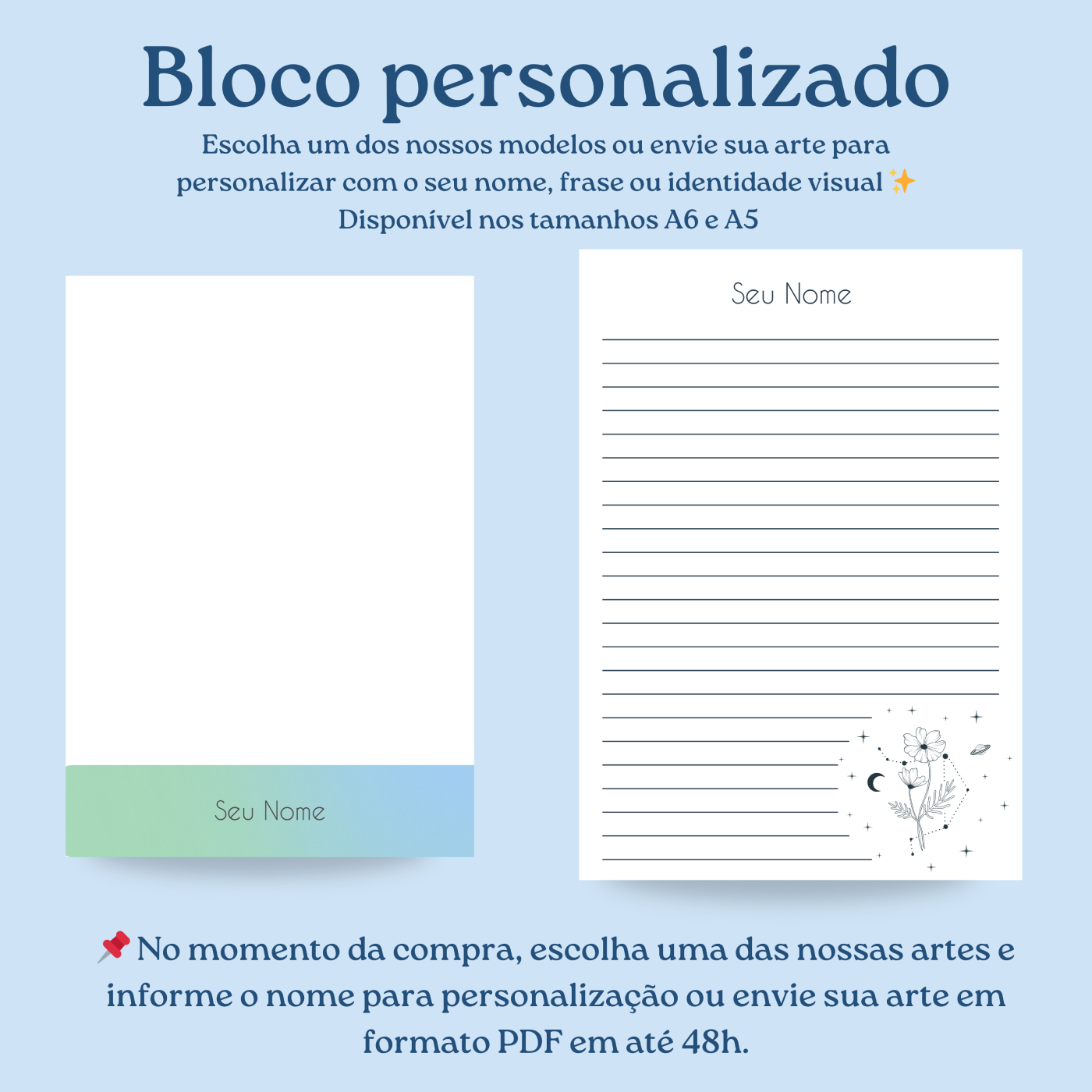 Bloco Personalizado
