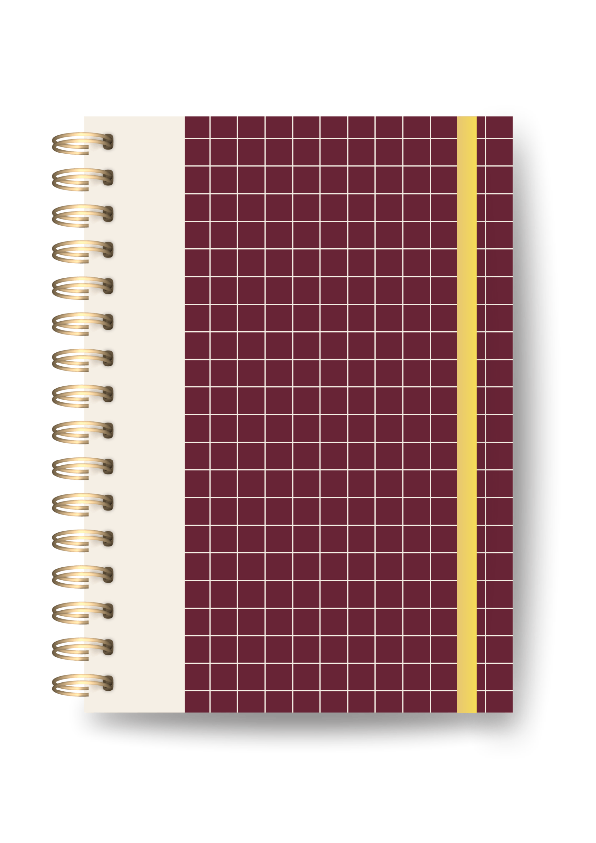 Caderno Pocket Uno - Bold | Classic Bordo