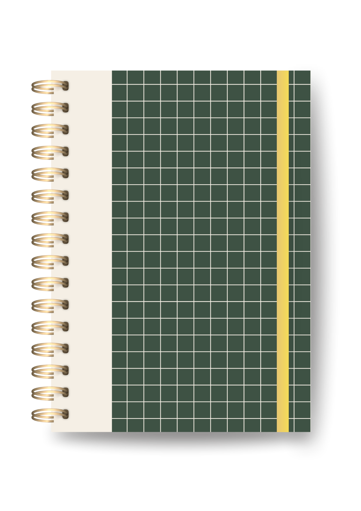 Caderno Pocket Uno - Bold | Classic Verde