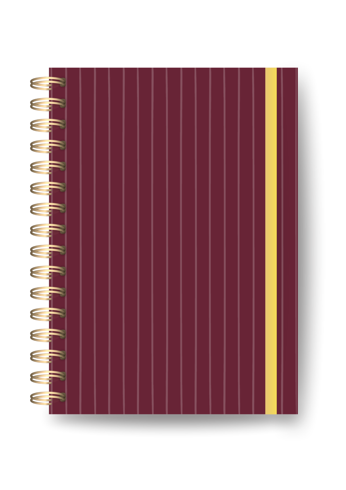 Caderno Pocket Uno - Bold | Linhas Bordo