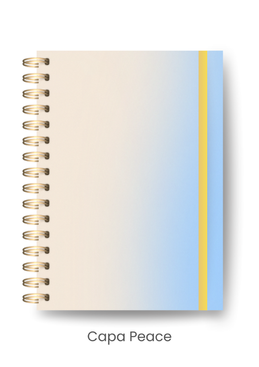 Caderno Pocket Uno - It's | Peace