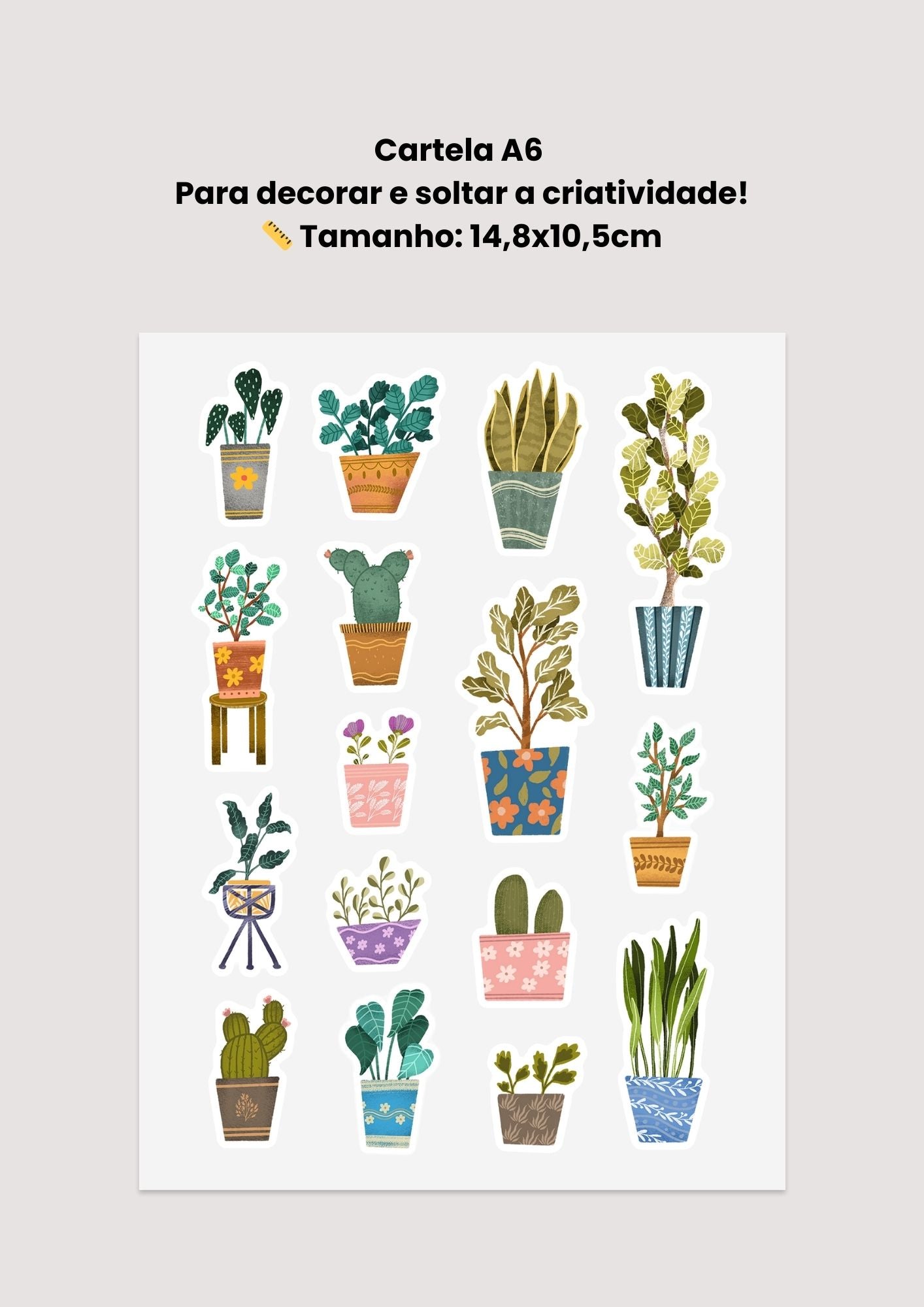 Cartela Big - Garden 01