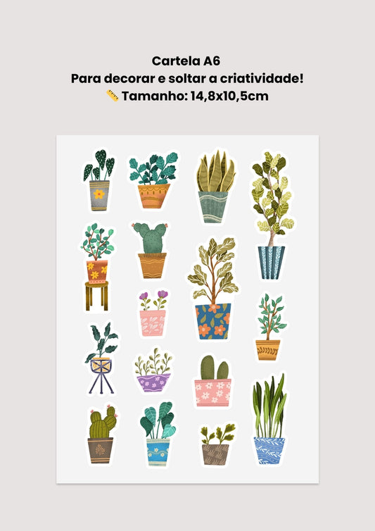 Cartela Big - Garden 01