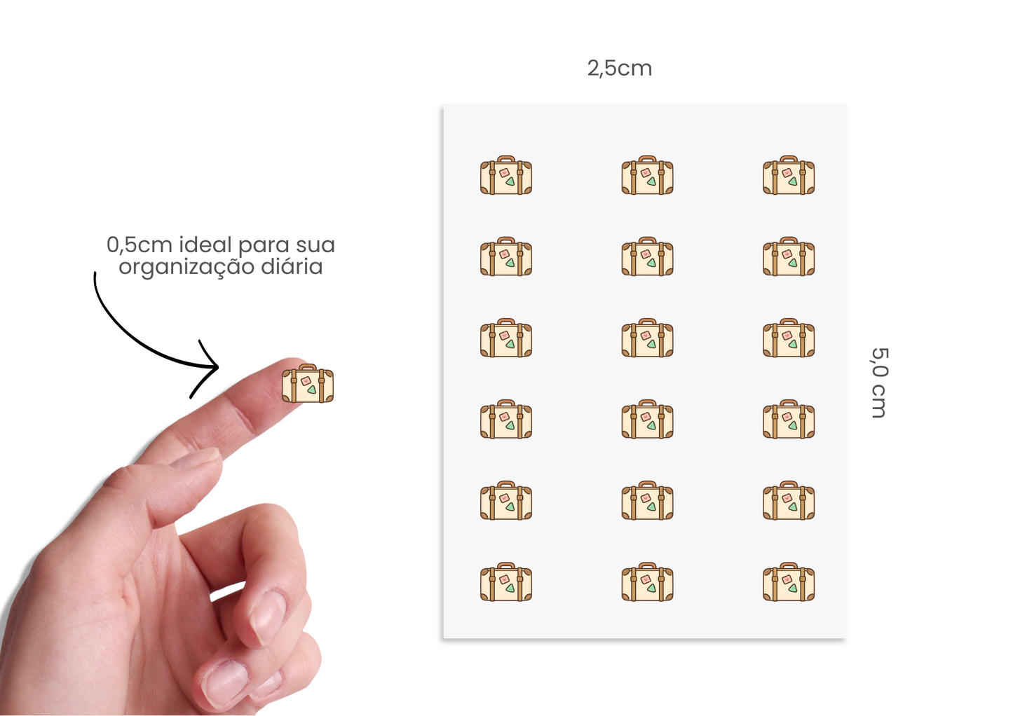 Adesivos - Piticos - Viagem 001