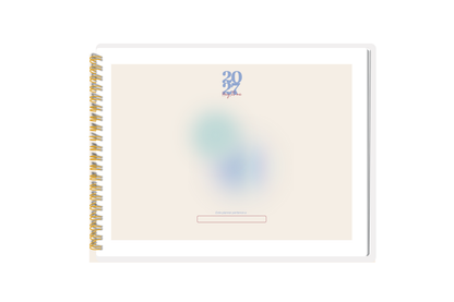 Planner 2027 Multivisão Horizontal Maxi — Selos