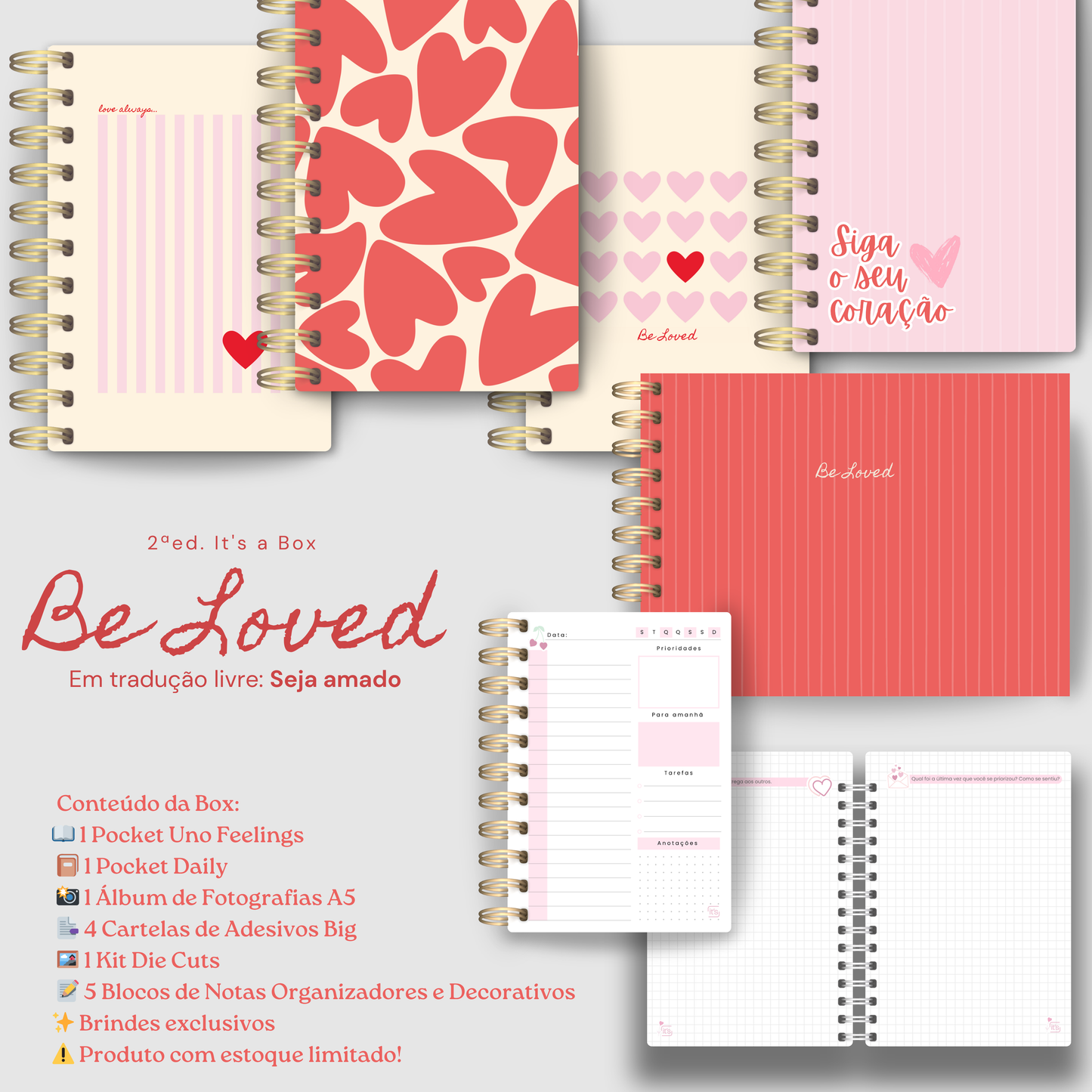 It's a Box - Edição 2º: Be Loved
