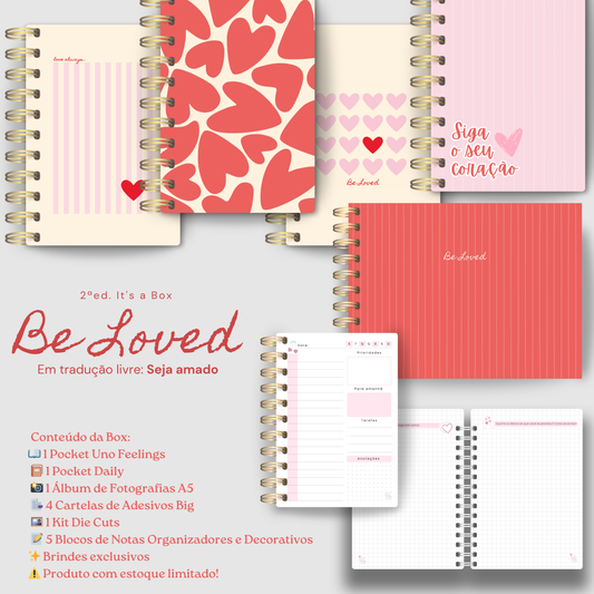 It's a Box - Edição 2º: Be Loved