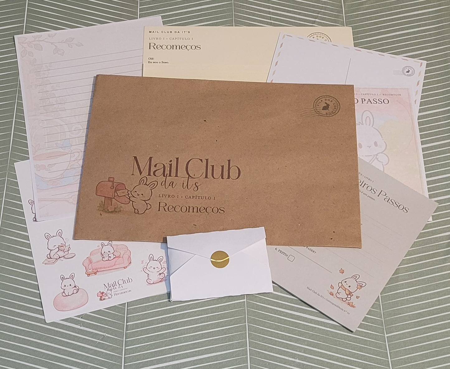 Mail Club da It's • Correspondência nº 01
