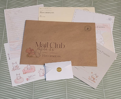 Mail Club da It's • Correspondência nº 01