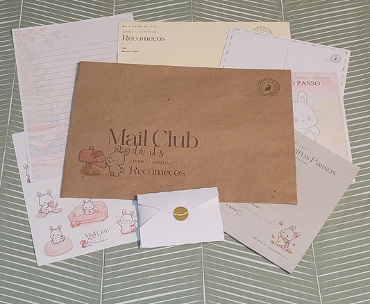 Mail Club da It's • Correspondência nº 01