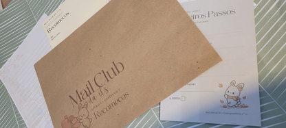 Mail Club da It's • Correspondência nº 01