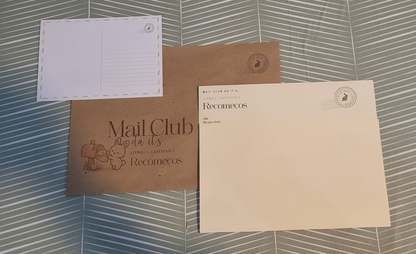 Mail Club da It's • Correspondência nº 01