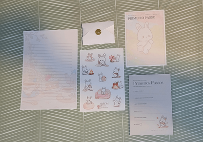 Mail Club da It's • Correspondência nº 01