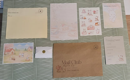 Mail Club da It's • Correspondência nº 01