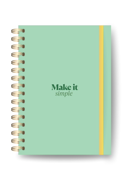 Caderno Pocket - Colors | Make it simple