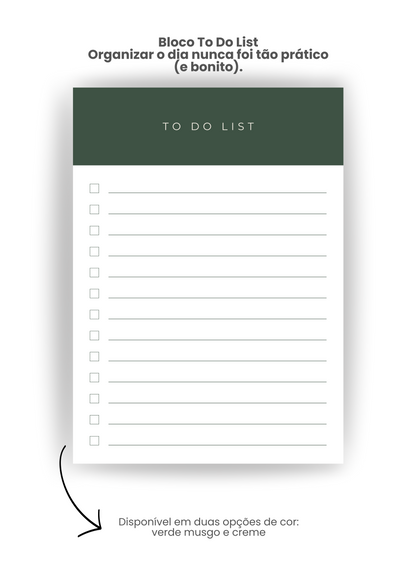 Bloco To Do List