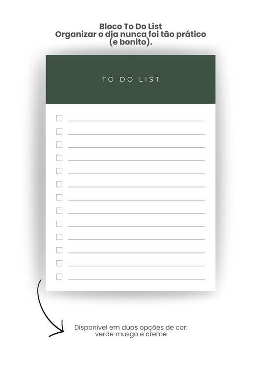 Bloco To Do List
