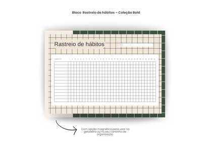 Bloco Rastreio de Hábitos