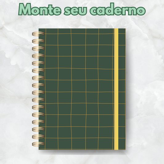 Monte seu caderno