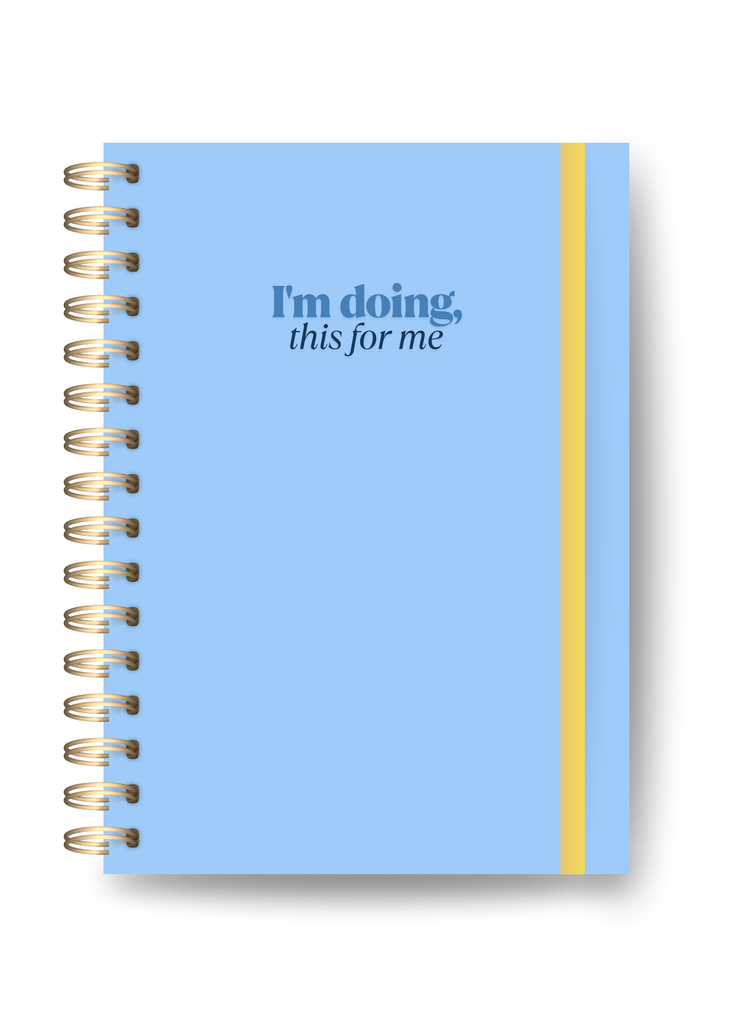 Caderno Pocket - Colors | I'm doing this for me