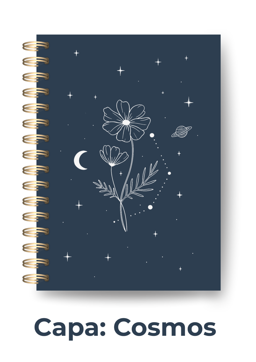Caderno Pocket Uno - Serenity | Cosmos