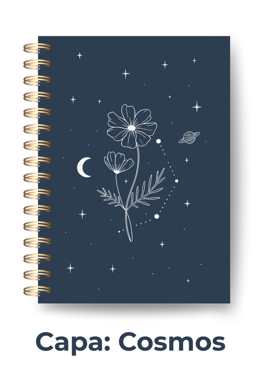 Caderno Pocket Mix - Serenity | Cosmos