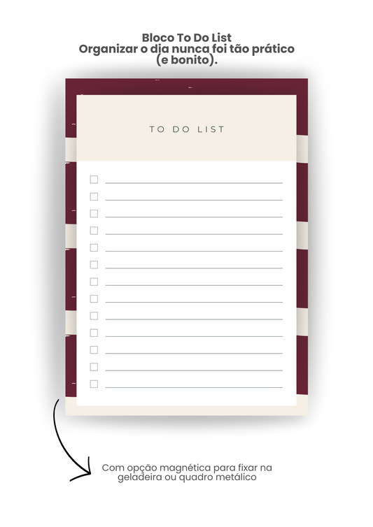 Bloco To Do List