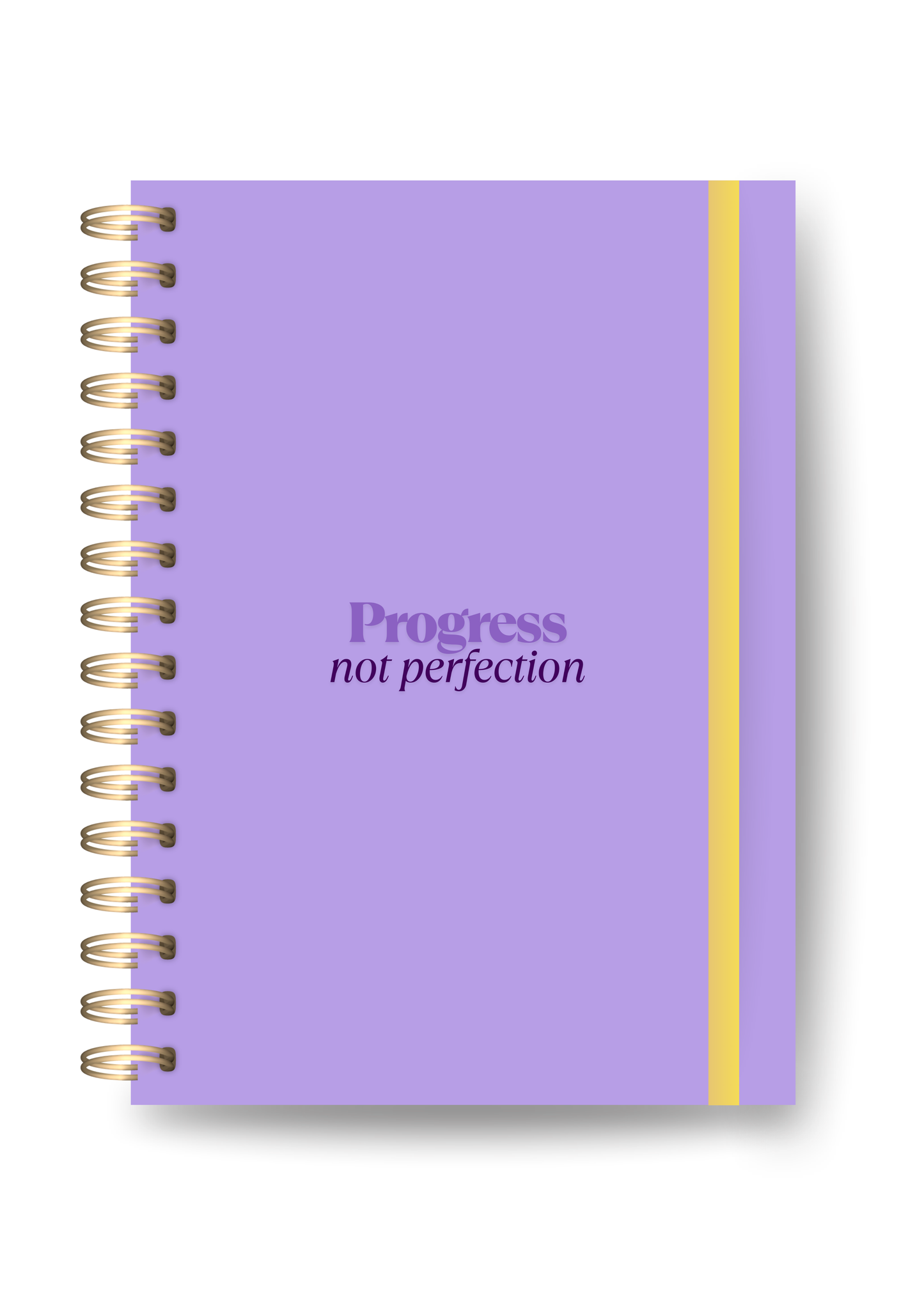 Caderno Pocket - Colors | Progress not perfection