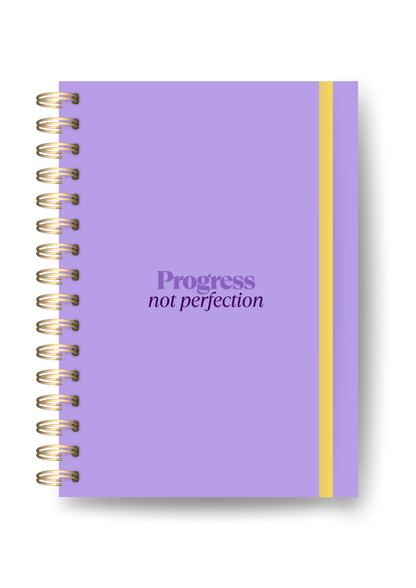 Caderno Pocket - Colors | Progress not perfection
