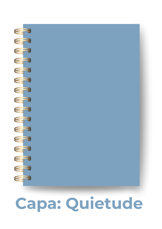 Caderno Pocket Uno - Serenity | Quietude