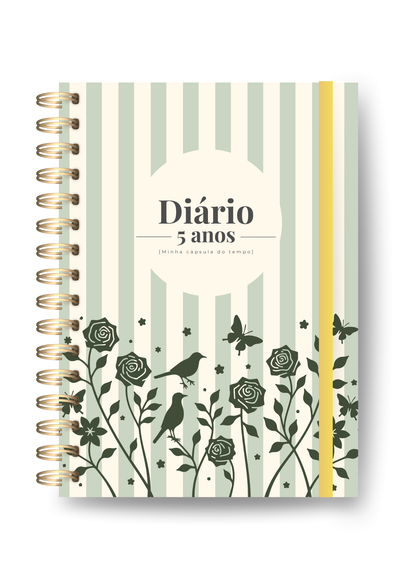 Diário de cinco anos