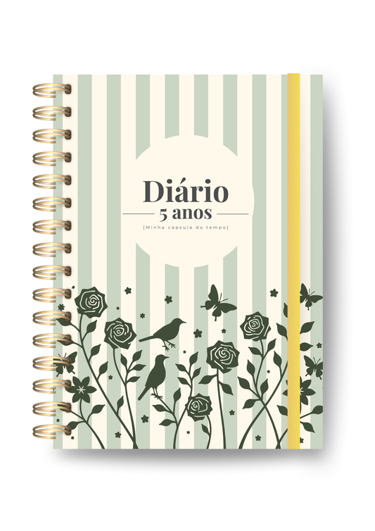 Diário de cinco anos
