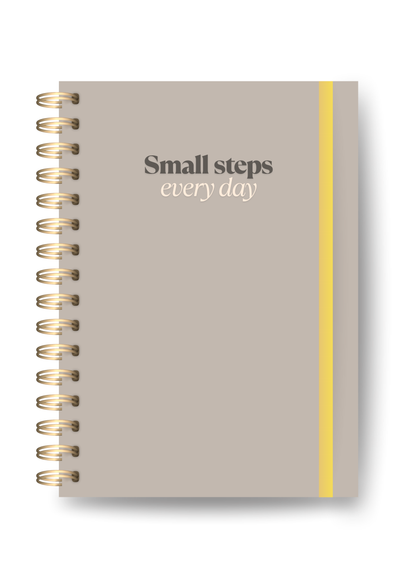 Caderno Pocket - Colors | Small steps every day