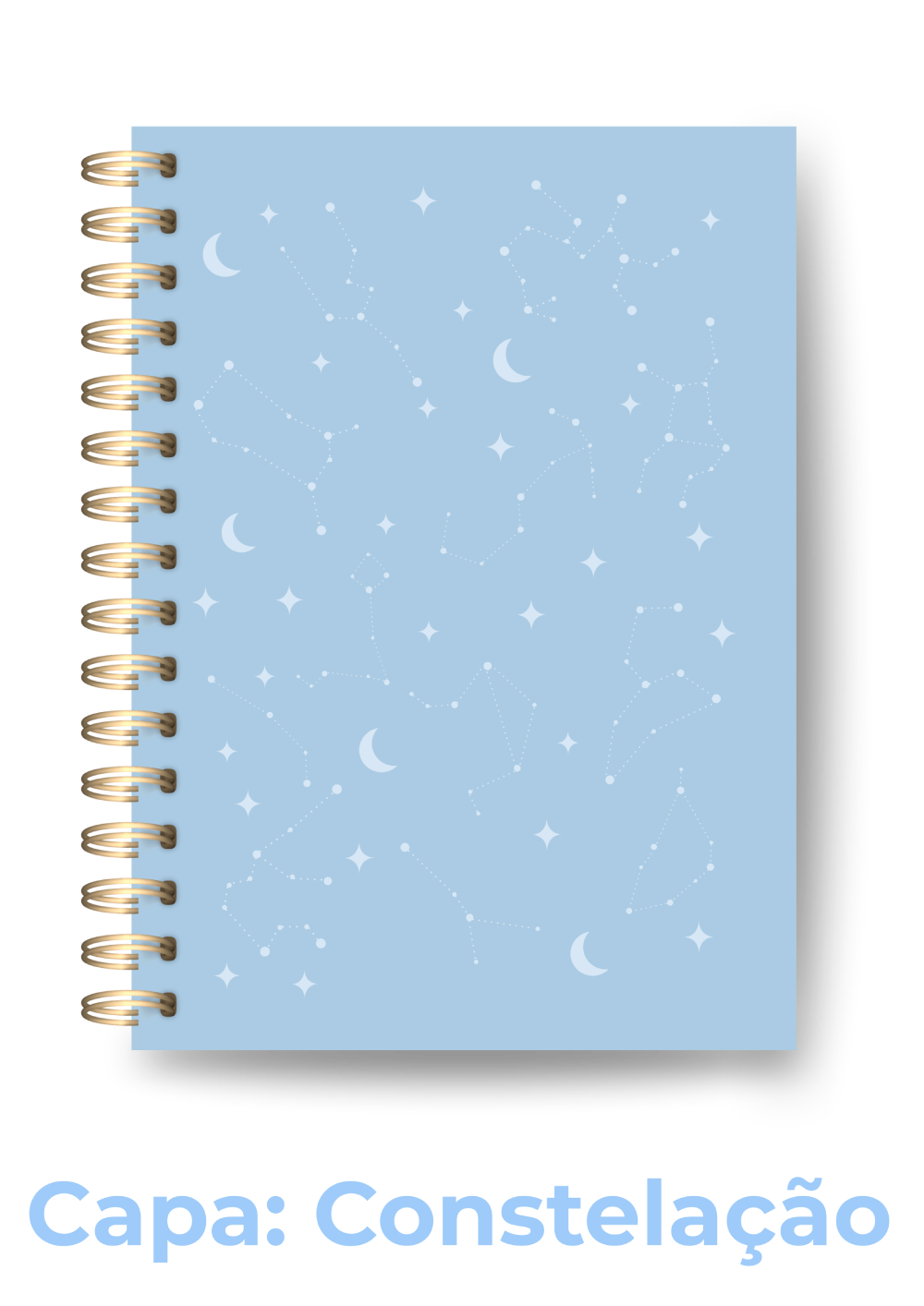 Caderno Pocket Uno - Serenity | Constelação